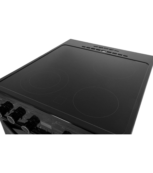 Плита электрическая Gefest ЭП Н Д 5560-03 0053 черный, конфорок 4 шт, духовка 55 л, 50 см x 85 см x 58.5 см