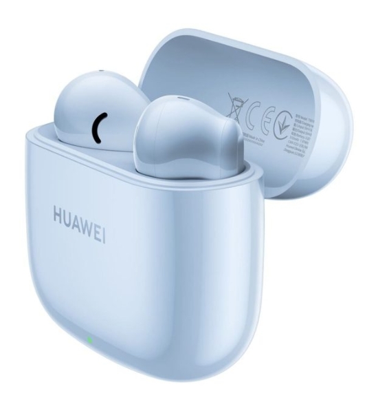 Наушники TWS Huawei Freebuds SE 2 синий, вкладыши, Bluetooth, быстрая зарядка, до 9 ч