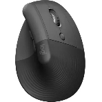 Мышь беспроводная Logitech Lift графитовый, 4000 dpi, радиоканал, Bluetooth, USB, кнопки - 6, фото 1