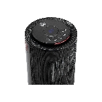 Тепловентилятор керамический Denzel DTFC-1200, черный, 600/1200 Вт, 12 м2, 3 режима, термостат, фото3