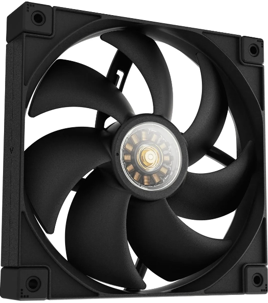 Вентилятор для корпуса DEEPCOOL FT14 черный, 140 мм, 1650 об/мин, 25.1 дБ, 4 pin