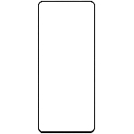 Защитное стекло для экрана Redline черный для Infinix Note 40 2.5D 1шт. (УТ000038580), фото 1