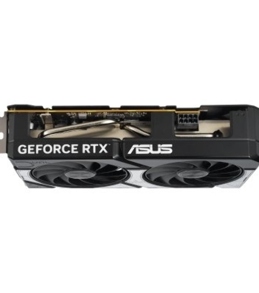 Видеокарта ASUS DUAL-RTX5060-O8G, NVIDIA GeForce RTX 5060, 8 ГБ GDDR7, 128 бит, PCI-e 5.0, 1xHDMI, 3xDP, 2565 МГц