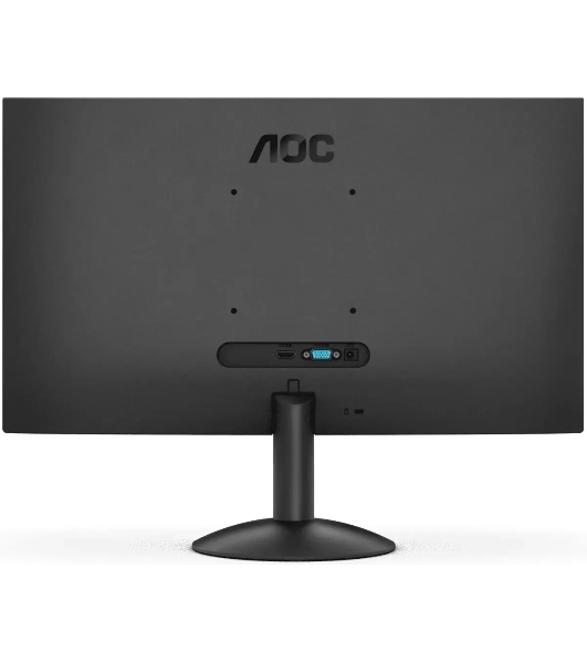 Монитор 21.5' AOC 22B30HM2 VA 1920x1080, 100 Гц, 4 мс, 16:9, 250 кд/м², HDMI 1.4, VGA, Adaptive-Sync, черный