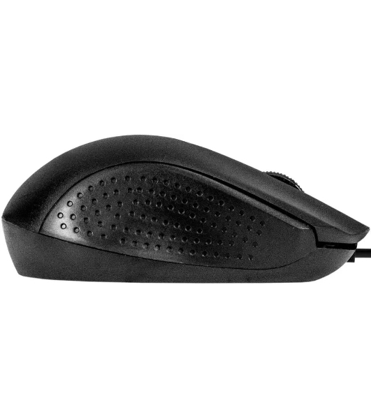 Мышь проводная ExeGate Professional Standard SH-8012 черный, 1000 dpi, USB, кнопки - 3