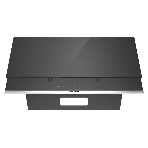 Вытяжка наклонная Gorenje WHI649X21P черный/серебристый, 60 см, 740 куб. м/ч, 67 дБ, фото5