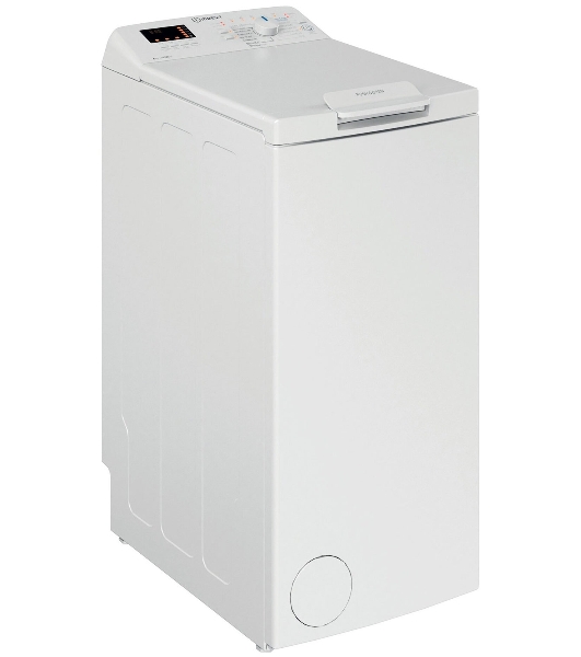 Стиральная машина Indesit BTW S6240P EU/N белая, загрузка вертикальная 6кг, 1200 об/мин., класс: C