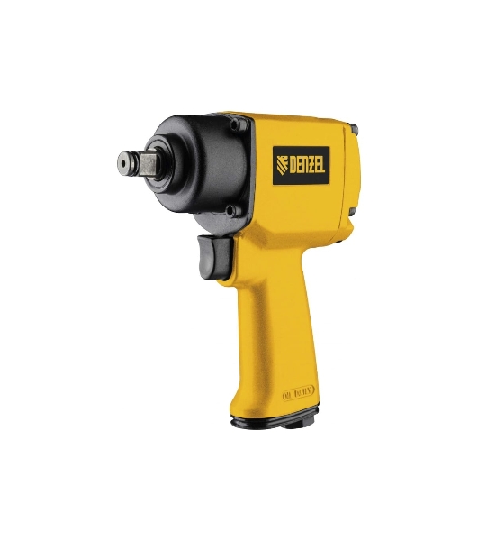 Ударный пневмогайковерт Denzel IWS550 Compact, 1/2', 8500 об/мин, 710 Нм