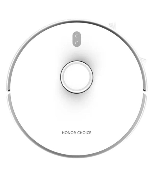 Робот-пылесос Honor Choice R2S LITE ROB-02 белый, 2600 мАч Li-Ion, уборка сухая/влажная, пылесборник контейнер 0.4 л