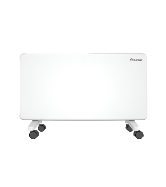 Конвектор электрический Thermex Frame 1500M белый, 1500 Вт, 20 м2, термостат