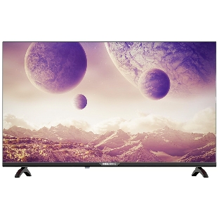 Телевизор MEGAMAX 42' 42MG11FSM (YY) черный D-LED FHD 50/60Hz Smart TV 1Gb/16Gb