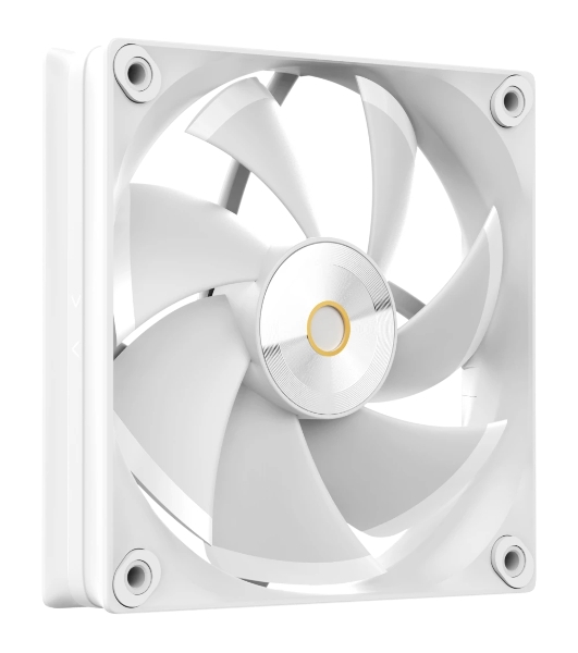 Вентилятор Cooler Ocypus Iota A40 WH Iota-A40-WH белый 120мм алюминий+медь 2000rpm 29db 4-pin 220W 156мм