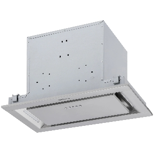 Вытяжка встраиваемая KRONA Selina 600 PRM Inox 3P серебристый, 52 см, 1300 куб. м/ч, 61 дБ