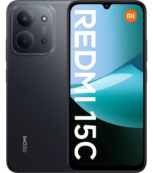 Смартфон Xiaomi Redmi 15C RU 8/256Gb черный