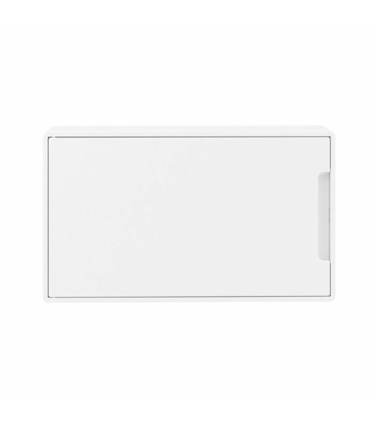 Щиток настенный FRAME DKC F18W1WW 18мод. с бел. дверцей с 2 шинами PEN на 8 и 10 отверст. белый