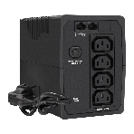 Источник бесперебойного питания ExeGate EP285473RUS Power Back BNB-850.LED.AVR.C13.RJ 850VA/480W, LED, AVR,4*IEC-C13, RJ45/11, черный, фото4