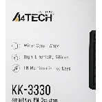 Комплект клавиатура+мышь A4Tech KK-3330 проводной, USB, 1200 DPI, чёрный, фото5