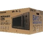 Микроволновая печь Samsung MS23T5018AK/BW черный, 23 л, 800 Вт, переключатели - сенсор, фото2