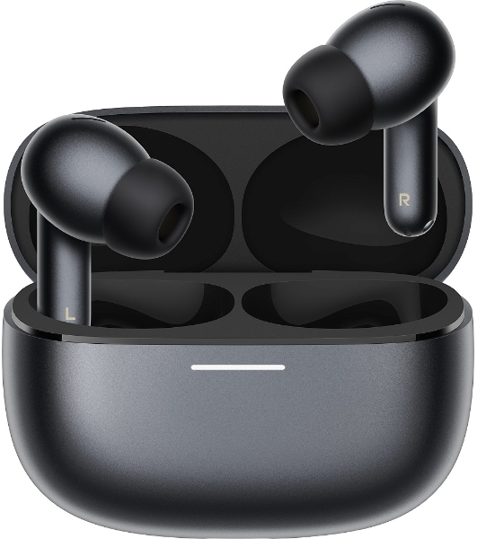 Наушники TWS Xiaomi Redmi Buds 8 Pro черный, внутриканальные, Bluetooth, активное шумоподавление, до 8 ч