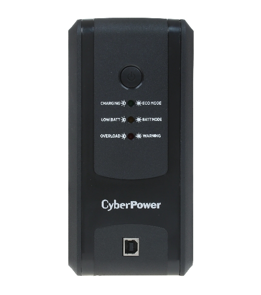 Источник бесперебойного питания CyberPower UT850EIG/850 ВА/425 Вт/USB/RJ-11/RJ-45/4 x IEC 320 C13 (компьютерная)