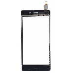 Сенсорное стекло (тачскрин) для Huawei P8 Lite, черное, фото2