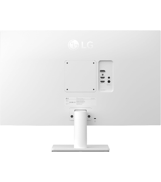 Монитор 27' LG UltraFine 27US500-W IPS 3840x2160, 60 Гц, 5 мс, 16:9, 300 кд/м², 2xHDMI, 1xDP, 1x3.5 мм, белый