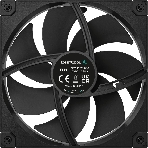 Вентилятор для корпуса DEEPCOOL FT14 черный, 140 мм, 1650 об/мин, 25.1 дБ, 4 pin, фото5