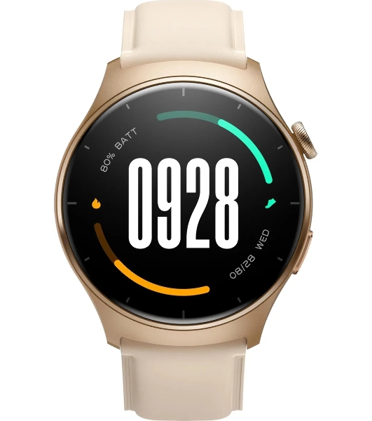 Умные часы Mibro Lite 3 1.3' AMOLED, Bluetooth, 3ATM, розовое золото