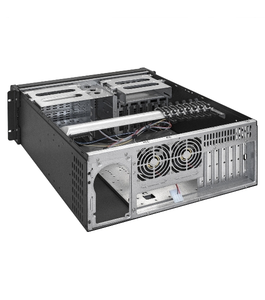 Серверный корпус ExeGate Pro 4U480-15/4U4132 (RM 19', высота 4U, глубина 480, БП 500PAS, USB)