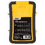 Набор прецизионных отверток Deli DL3565 65 предметов Материал бит Cr-v. Пластиковый кейс., фото2