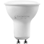 Лампа cветодиодная LED Thomson TH-B2327 GU10, полусфера, 8Вт, 6500К, белый холодный, 1 шт., фото 1