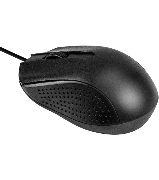 Мышь проводная ExeGate Professional Standard SH-8012 черный, 1000 dpi, USB, кнопки - 3