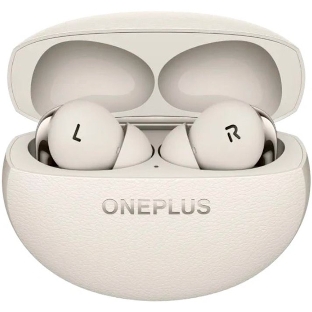 Наушники TWS OnePlus Buds Pro 3 E512A белый (лунный), внутриканальные, Bluetooth, активное шумоподавление, беспроводная зарядка, до 10 ч