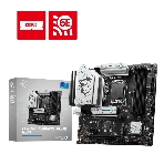 Материнская плата MSI B760M GAMING PLUS WIFI, LGA 1700, Intel B760, 4xDIMM DDR5, 4xSATA, 2xM.2, 1xPCI-E 4.0 x16, 1xPCI-E 3.0 x1, 2xHDMI, 2xDP, 1x 2.5Gb LAN, 2xUSB-A 3.2 Gen 2, 4xUSB 2.0, Micro-ATX, фото 1
