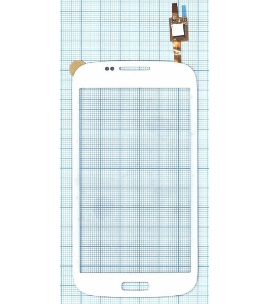 Сенсорное стекло (тачскрин) для Samsung Galaxy Core GT-I8260/8262, белое