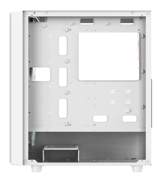 Компьютерный корпус Ocypus Gaммa C70 WH ARGB ATX/win/белый/4 ARGB fans/no PSU/Tempered Glass