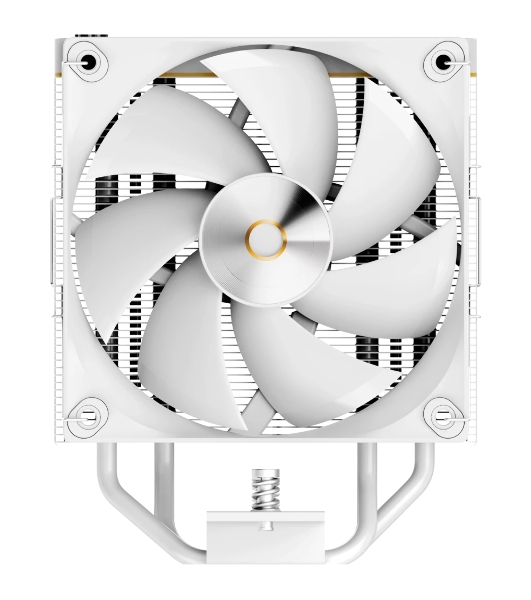 Вентилятор Cooler Ocypus Iota A40 WH Iota-A40-WH белый 120мм алюминий+медь 2000rpm 29db 4-pin 220W 156мм