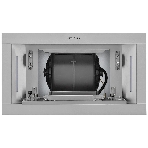 Вытяжка встраиваемая KRONA Selina 600 PRM Inox 3P серебристый, 52 см, 1300 куб. м/ч, 61 дБ, фото8