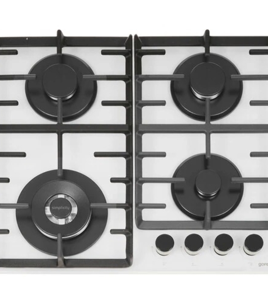 Газовая варочная панель Gorenje GTW642SYW белый