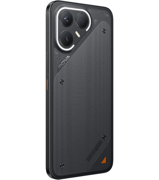 Смартфон Tecno Pova 7 Pro 5G 8/256Gb, черный