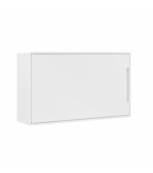 Щиток настенный FRAME DKC F18W1WW 18мод. с бел. дверцей с 2 шинами PEN на 8 и 10 отверст. белый