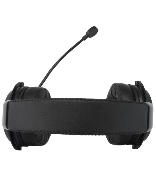 Гарнитура Acer AHW120 чёрный, проводная, USB, подсветка