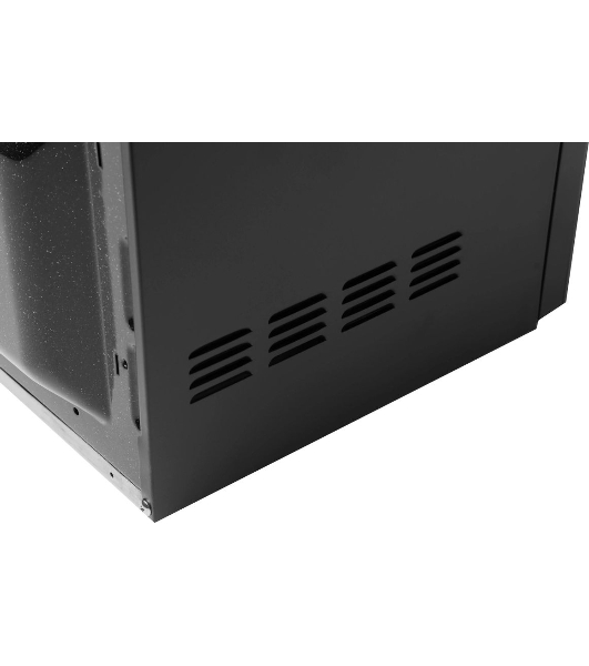 Микроволновая печь Samsung MS23T5018AK/BW черный, 23 л, 800 Вт, переключатели - сенсор