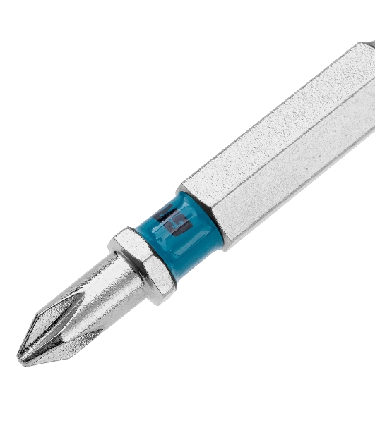 Бита Gross PH1х50мм, сталь S2, шестигр., 10 шт.