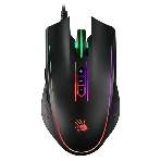 Мышь проводная A4Tech Bloody Q81 черный, 3200 dpi, USB, кнопки - 8, фото 1