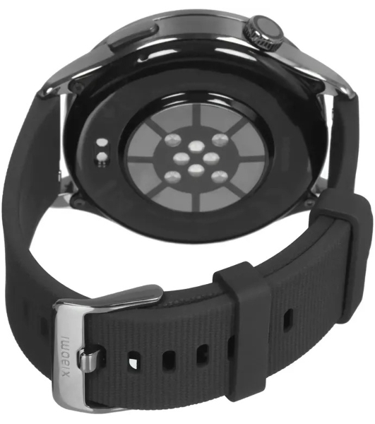 Умные часы Xiaomi Xiaomi Watch 5, 1.54' AMOLED, 5G, USB Type-C, защищённый корпус, черный