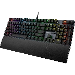 Клавиатура ASUS ROG Strix Scope II X ROG NX Snow V2 проводная, USB Type-A, чёрный, фото6
