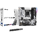 Материнская плата ASRock B760M Pro RS WiFi, LGA 1700, Intel B760, 4xDDR5, 4xSATA, 3xM.2, 1xPCIe 5.0 x16, 1xPCIe 3.0 x16, 1xHDMI, 1xDP, 1x2.5Gb LAN, Wi-Fi 6E, Bluetooth 5.3, 1xUSB-C 5Gbps, 3xUSB-A 5Gbps, 2xUSB-A 2.0, 3x3.5 мм, 7.1, mATX, фото2