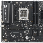 Материнская плата ASUS TUF GAMING A620M-A PLUS, AM5, AMD A620A, 4xDDR5, 4xSATA, 2xM.2, 1xPCIe 4.0 x16, 1xPCIe 3.0 x1, 1xHDMI, 2xDP, 1x2.5Gb LAN, 2xUSB-A 10Gbps, 4xUSB-A 2.0, 3x3.5 мм, 7.1, mATX, фото 1