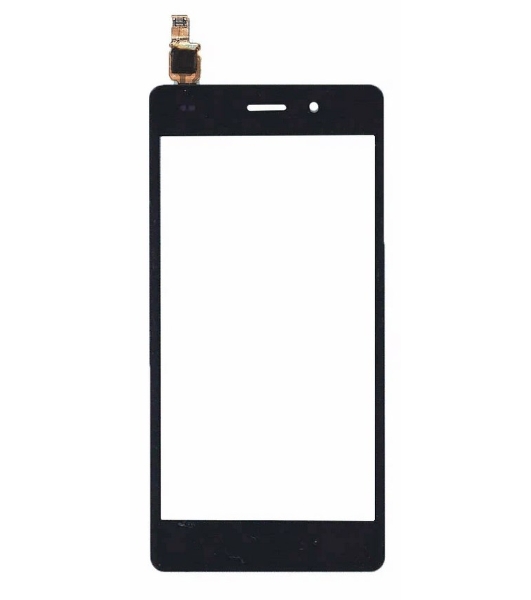 Сенсорное стекло (тачскрин) для Huawei P8 Lite, черное